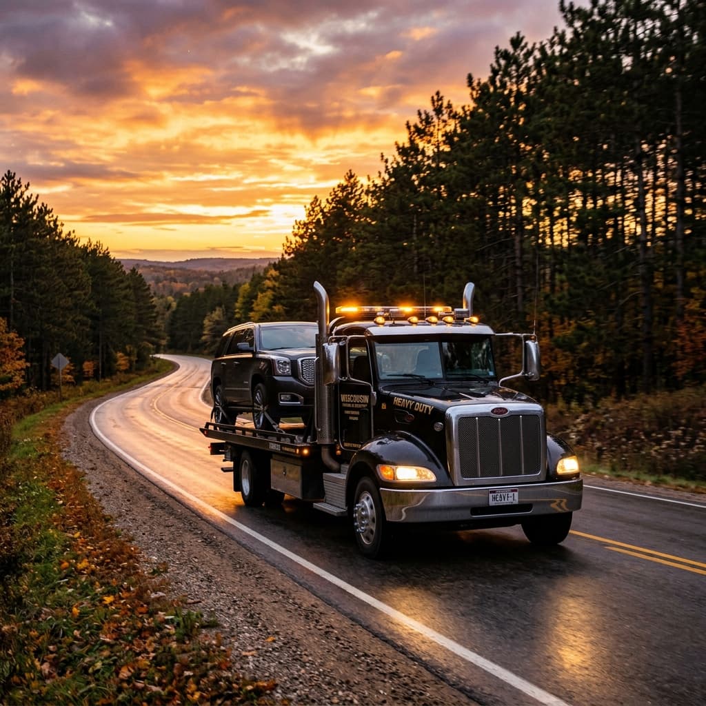 Eldridge Tow Truck