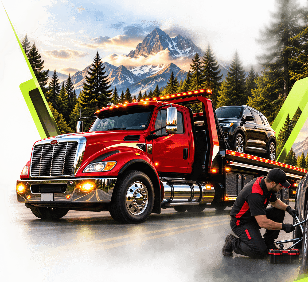 Eldridge's Tow Truck