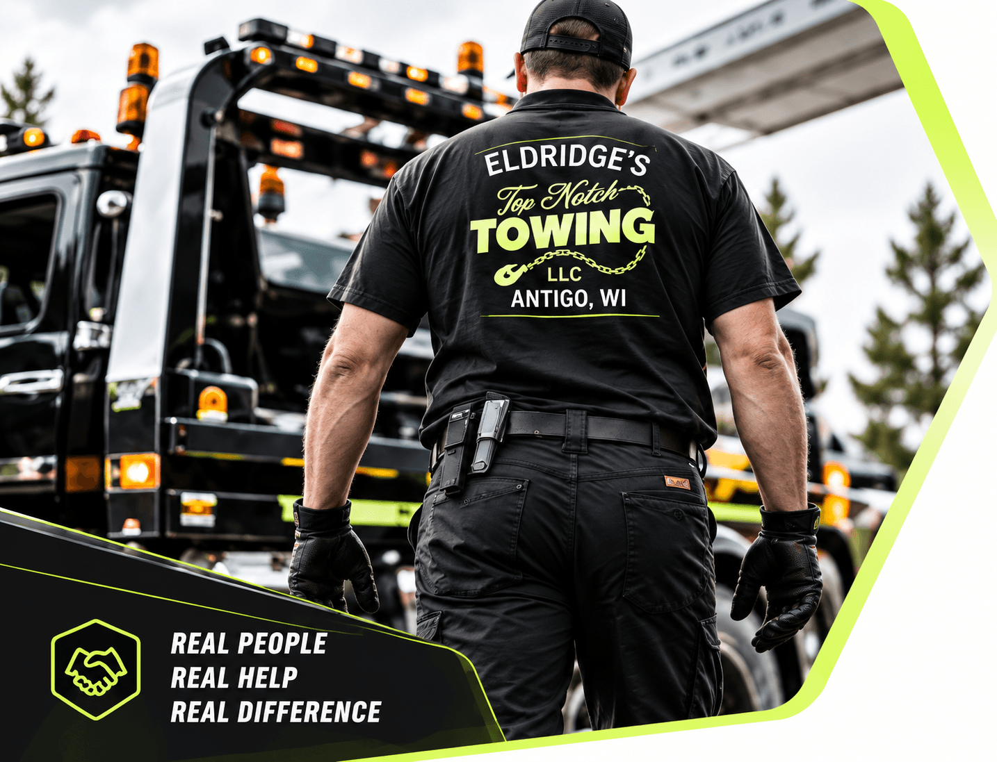 Eldridge's Tow Truck Driver